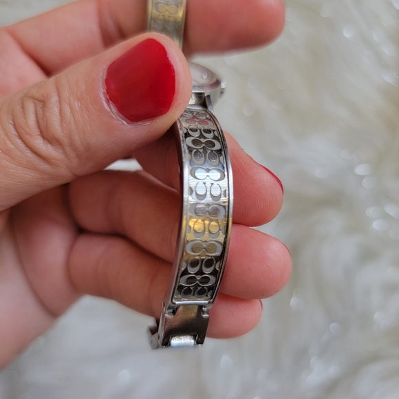 Coach Silver Bracelet Watch - Picture 8 of 14